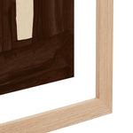 Chocolate / Framed Art Print / 33 x 45cm