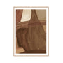Holland Nutmeg 1 Art Print - Oak Framed Print / 33 x 45cm