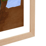 Nutmeg / Framed Art Print / 45 x 33cm