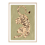 Sage / Framed Art Print / 33 x 45cm