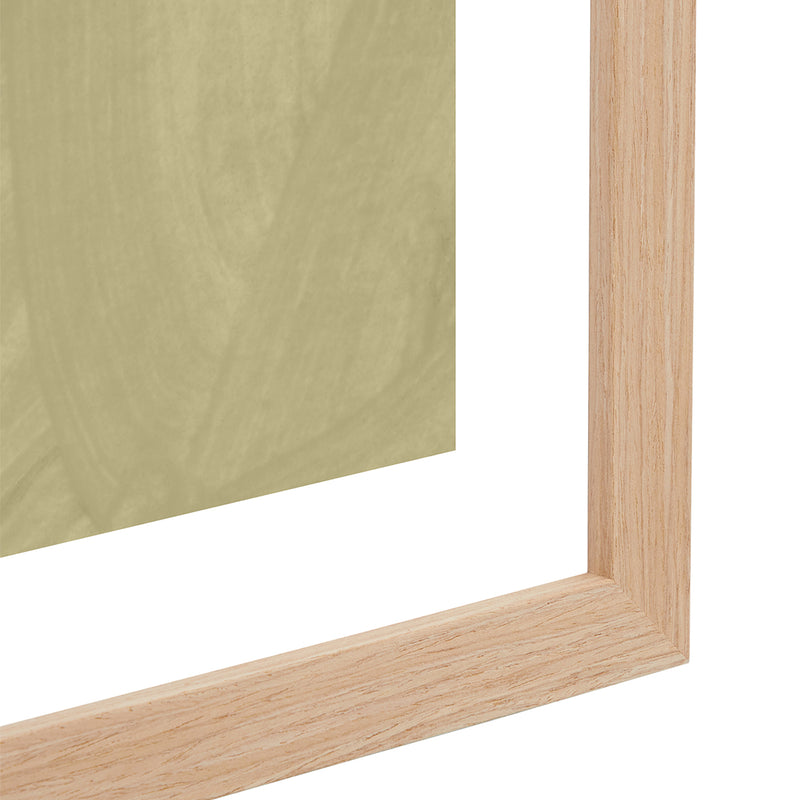 Sage / Framed Art Print / 33 x 45cm