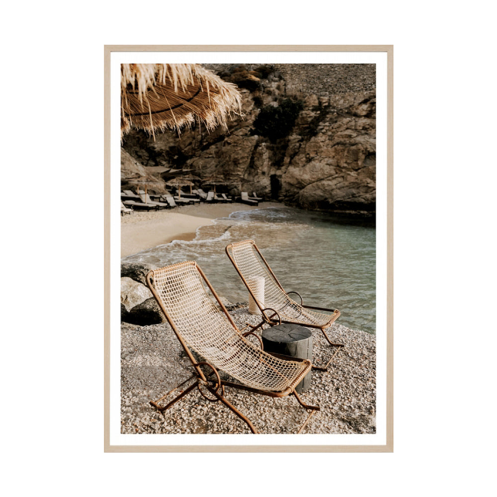Ocean Vista Framed Print