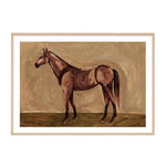 Painted Steed Art Print