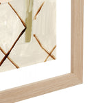 Palm Alfresco Blush Framed Print