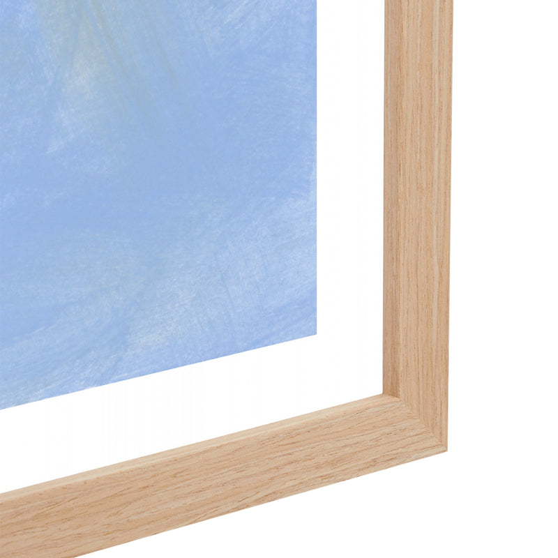 Pensive Portrait Bright 2 Art Print
