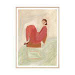 Slow Morning Dusk Framed Print
