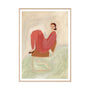 Slow Morning Dusk Framed Print - 33 x 45cm