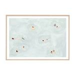 Oak Framed Print / 140 x 100cm