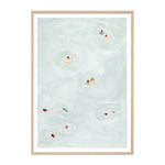 Summer Swim Art Print