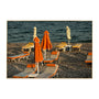 Sunset Water Art Print - Framed Canvas / 40 x 60cm