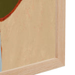 Olive / Framed Art Print / 38 x 38cm