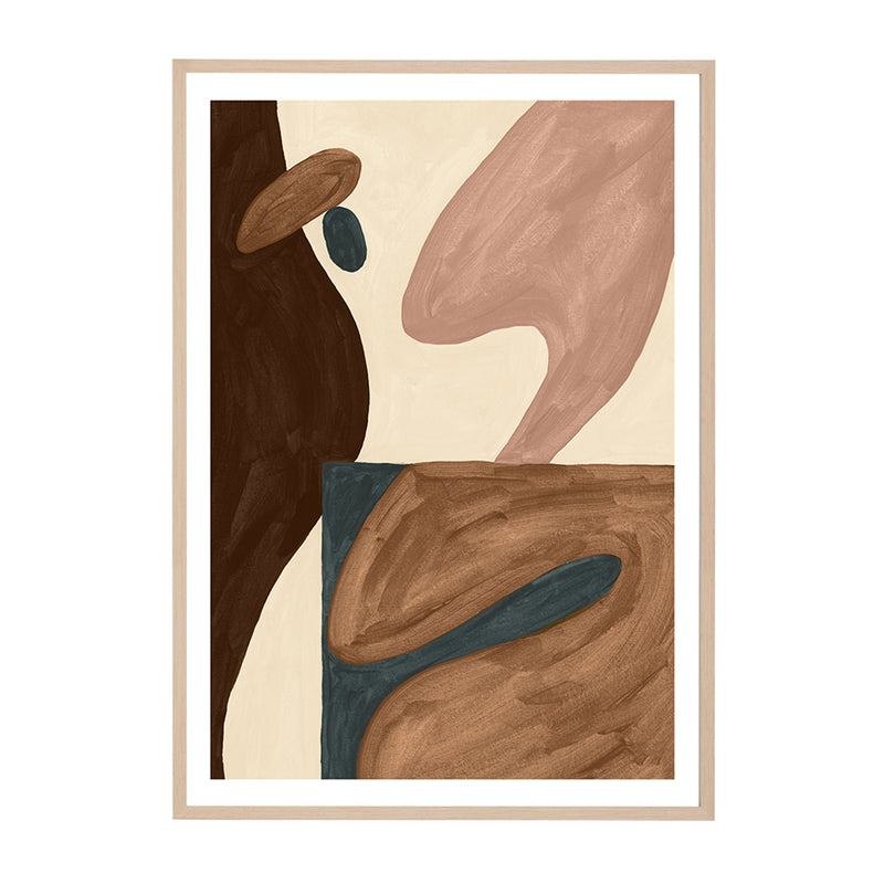 Autumn / Framed Art Print / 33 x 45cm