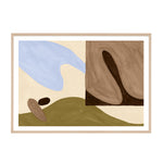 Spring / Framed Art Print / 33 x 45cm
