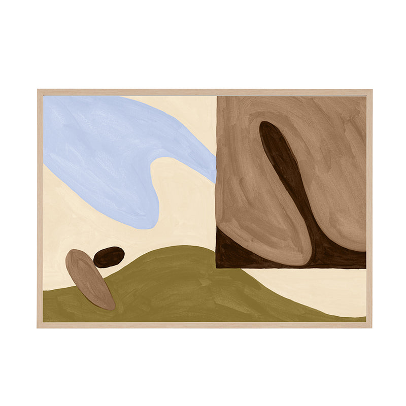 Spring / Framed Art Print, No Border / 33 x 45cm