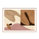 Summer / Framed Art Print / 33 x 45cm
