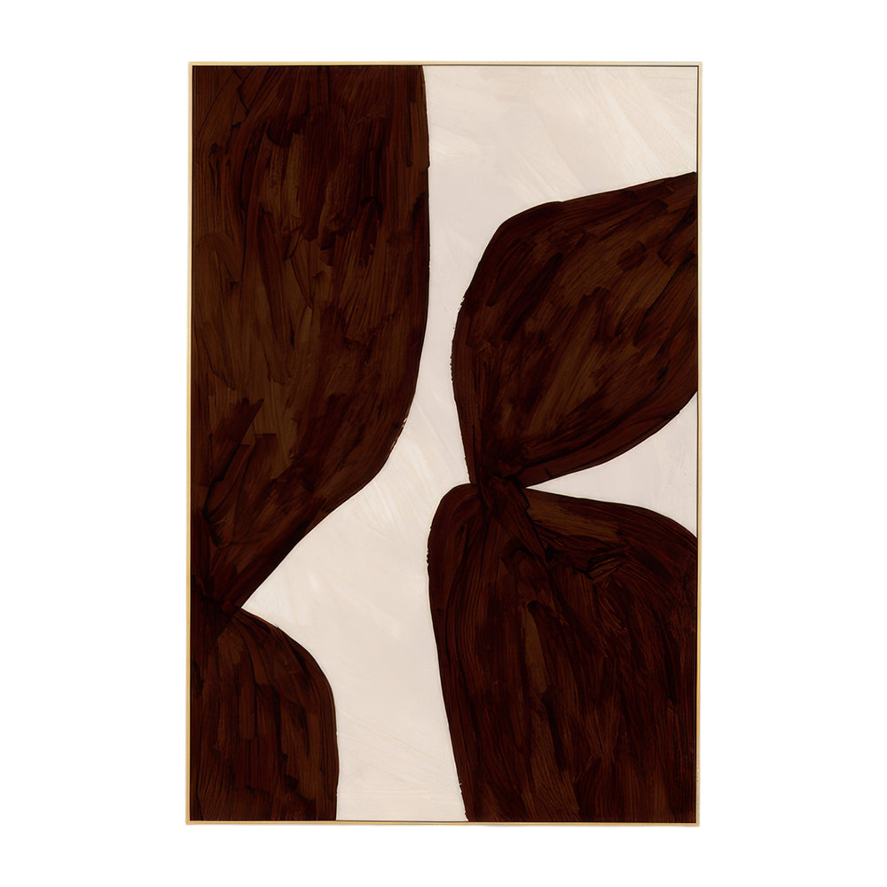 Nutmeg / Framed Canvas / 42 x 62cm