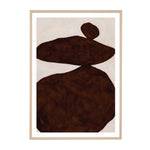 Nutmeg / Framed Art Print / 45 x 62cm