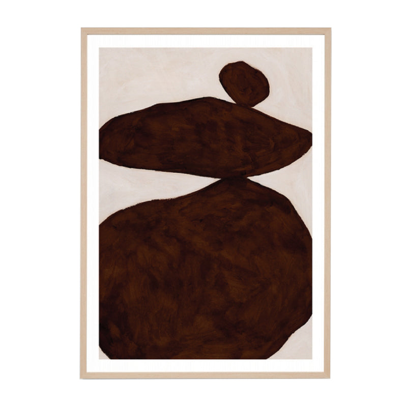 Nutmeg / Framed Art Print / 45 x 62cm