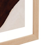 Nutmeg / Framed Art Print / 45 x 62cm