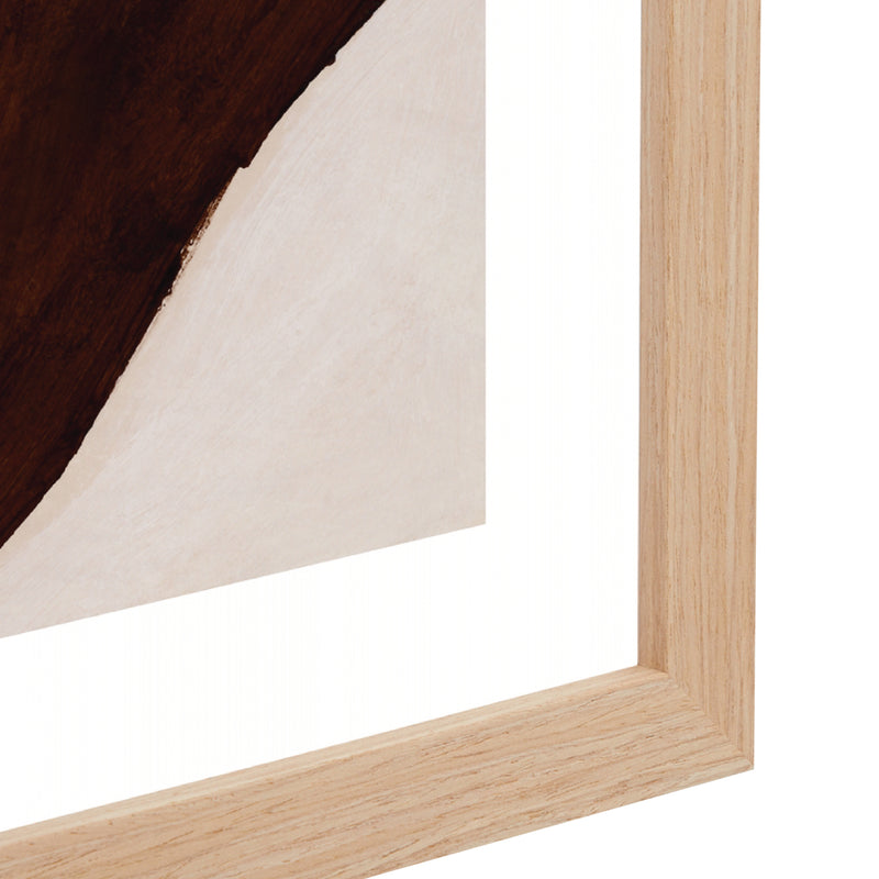 Nutmeg / Framed Art Print / 45 x 62cm
