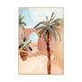 Villa Study Blush 1 Canvas - 100 x 150cm