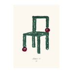 Chair 01 Art Print