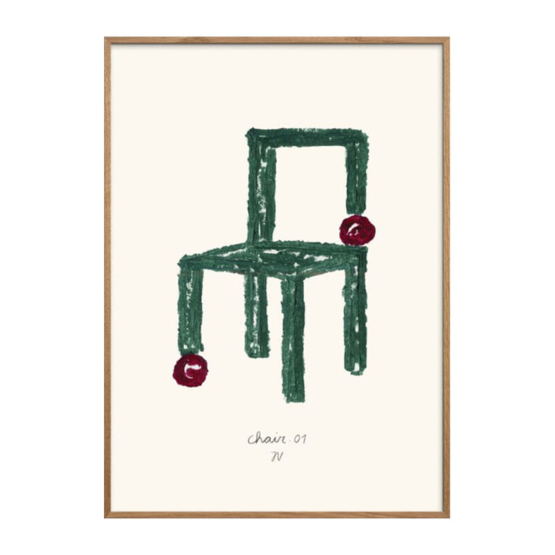Chair 01 Art Print