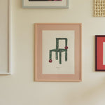 Chair 01 Art Print