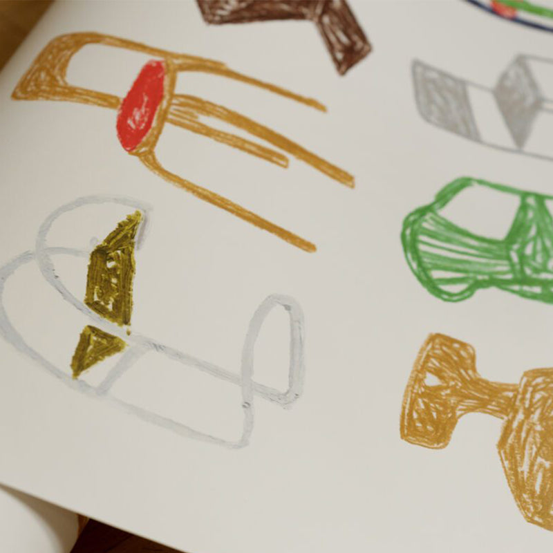 A Collection of Chairs Art Print