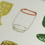 A Collection of Glasses Art Print