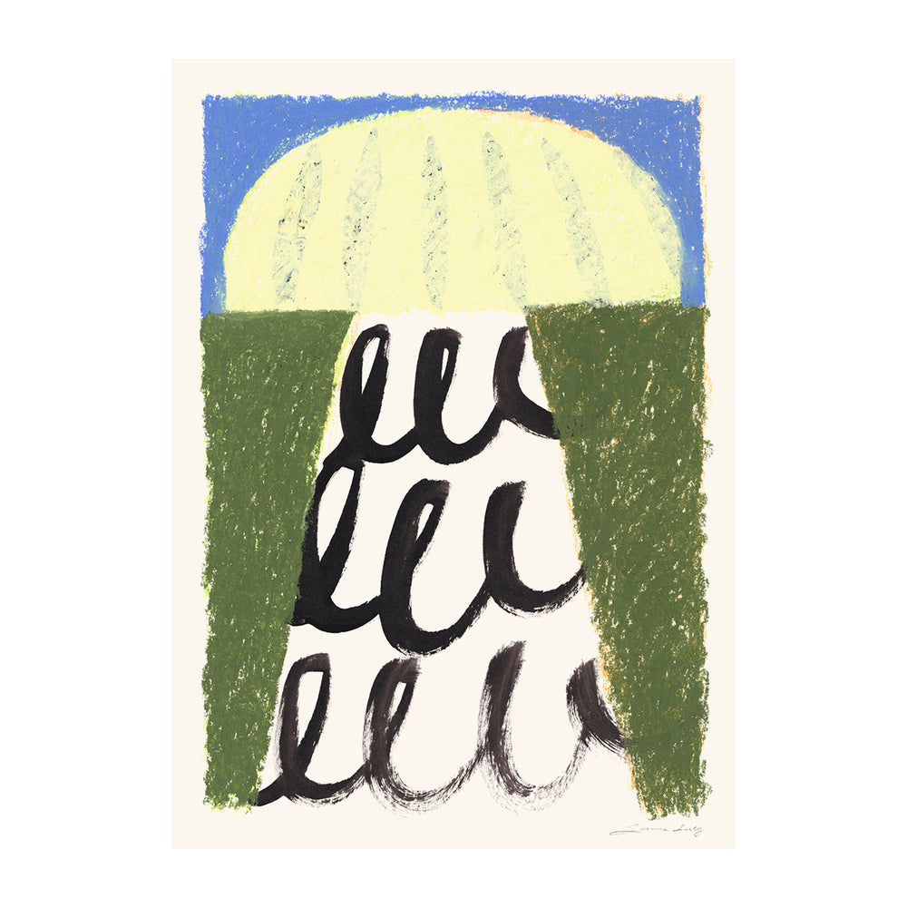 Energize Art Print