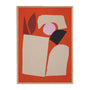 Fragments No. 85 Art Print - 30 x 40cm