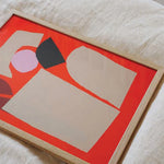 Fragments No. 85 Art Print