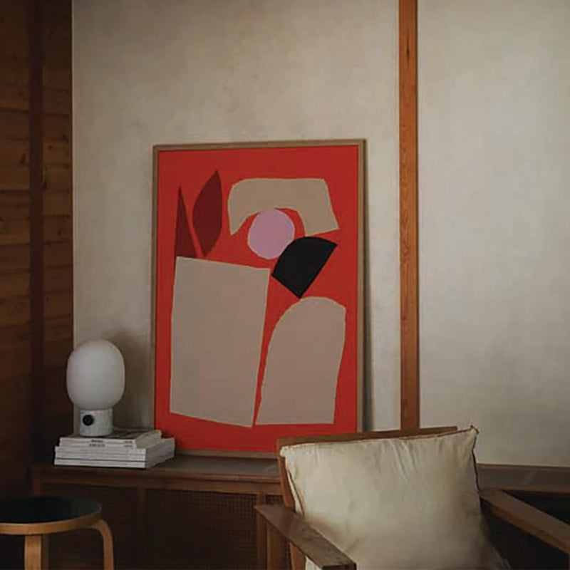 Fragments No. 85 Art Print