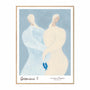 Gemini Art Print - 30 x 40cm
