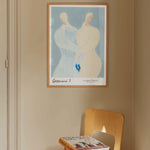 Gemini Art Print