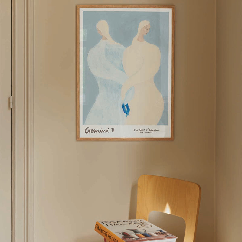 Gemini Art Print