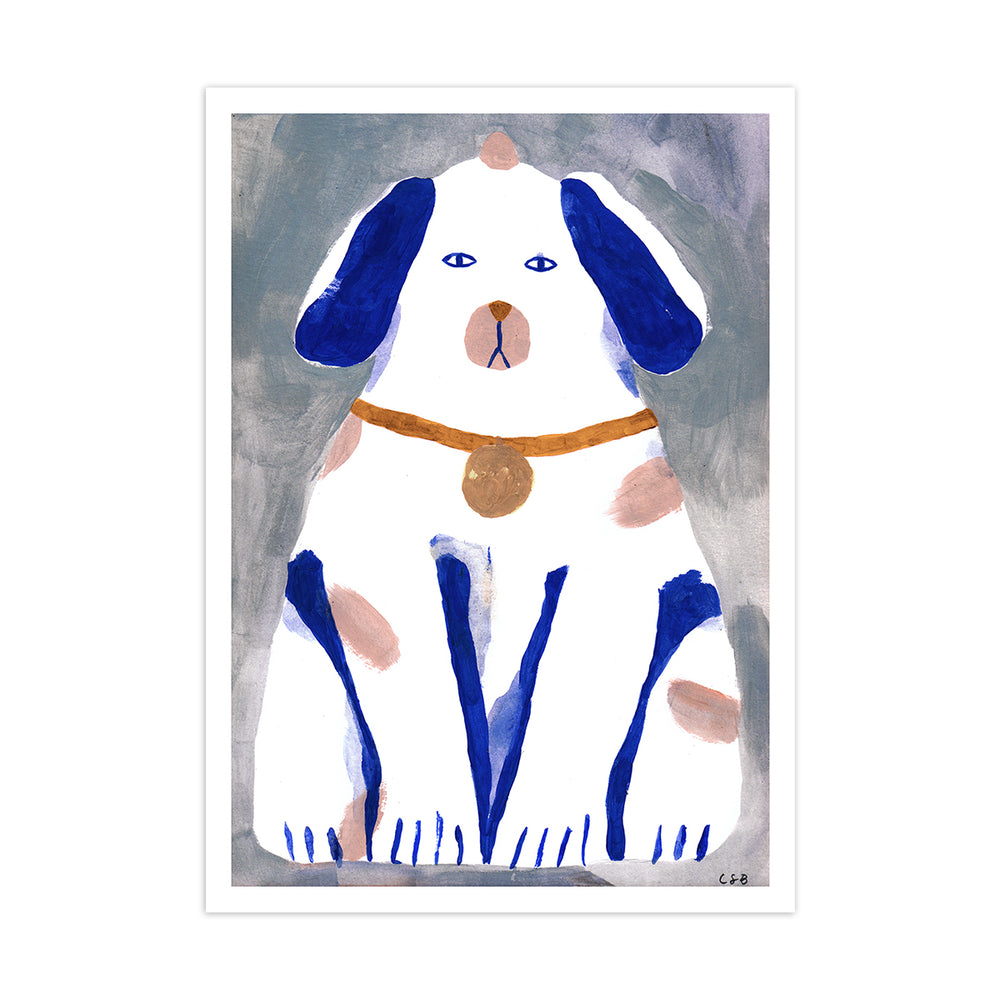 Guardian Dog Print