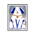 Guardian Dog Print