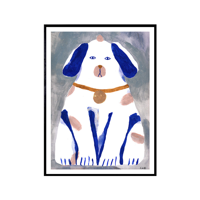 Guardian Dog Print