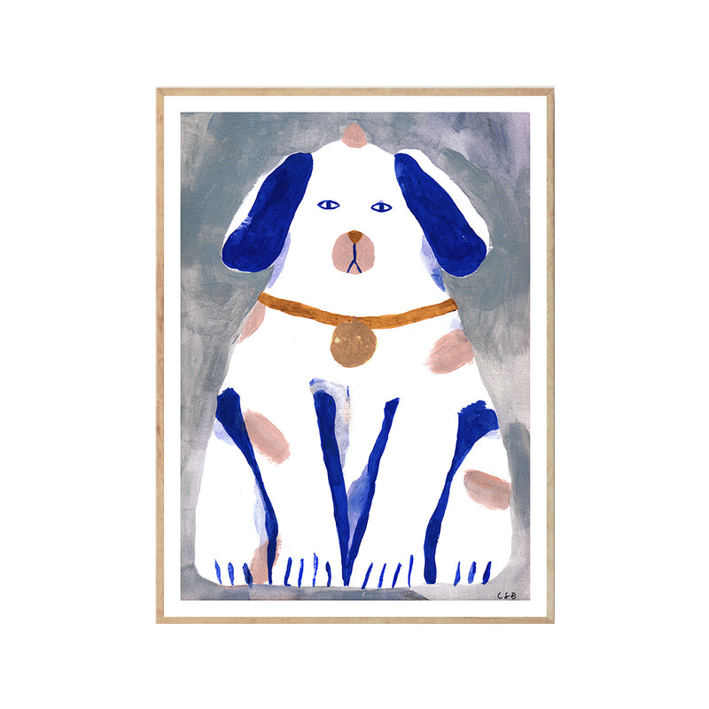 Guardian Dog Print