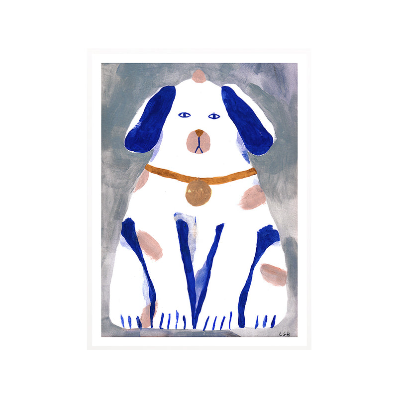Guardian Dog Print