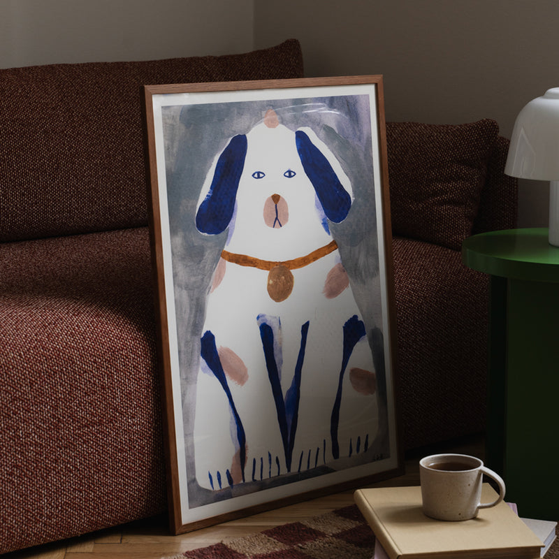 Guardian Dog Print