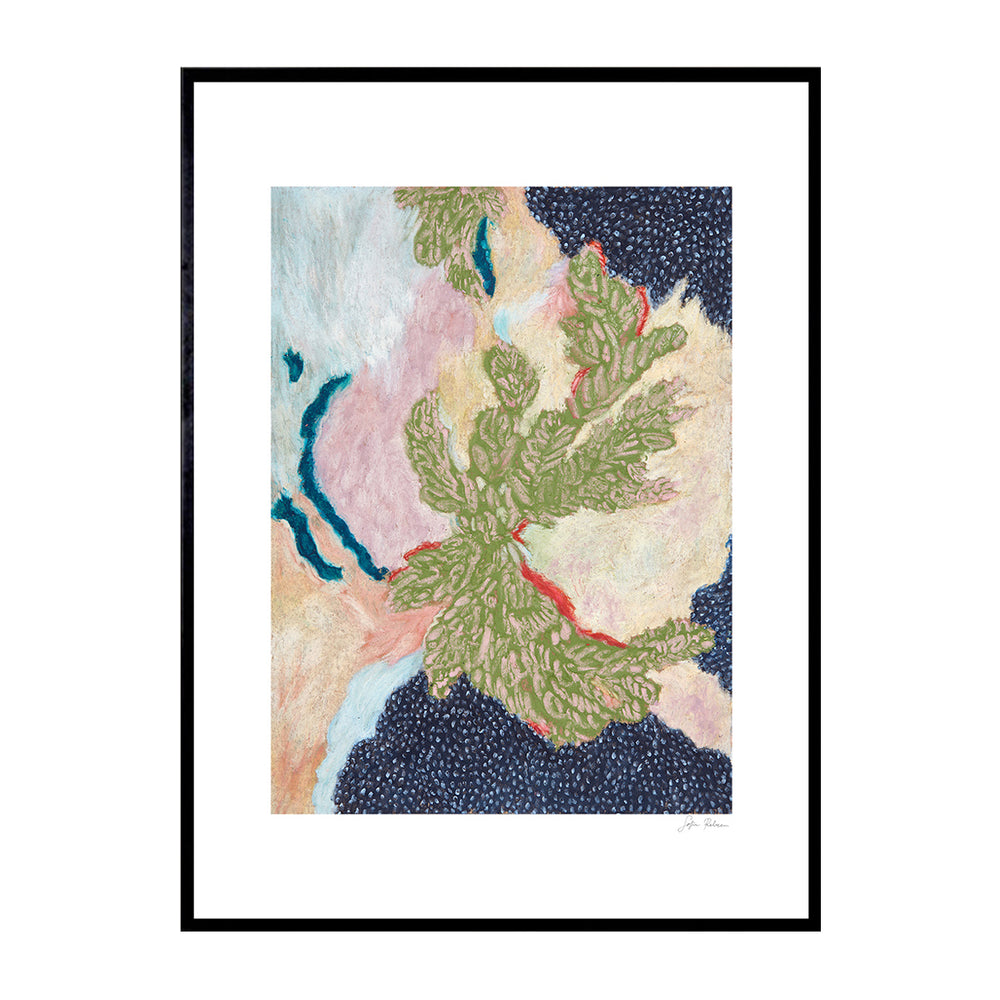 Little Green Art Print