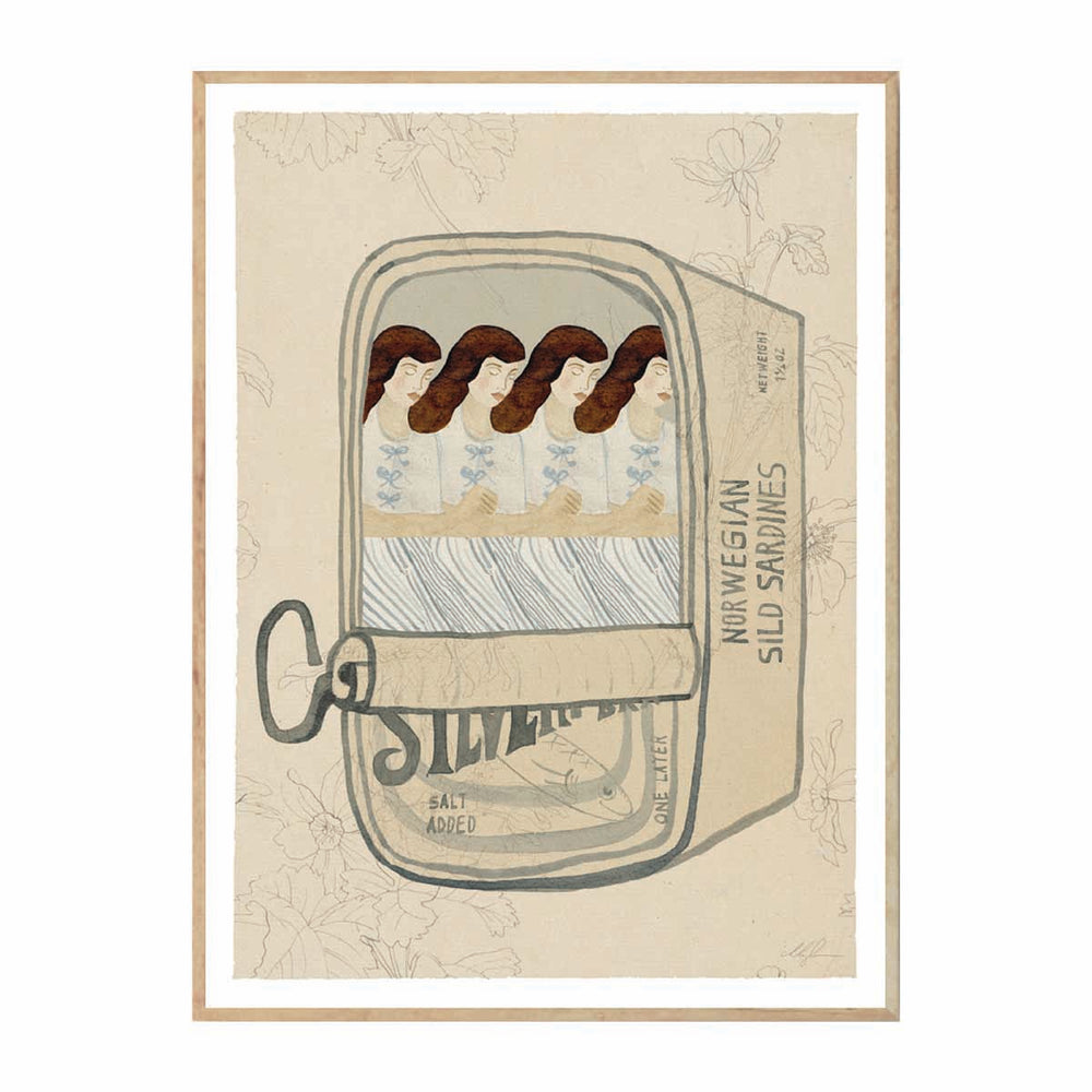 Nap Time Art Print