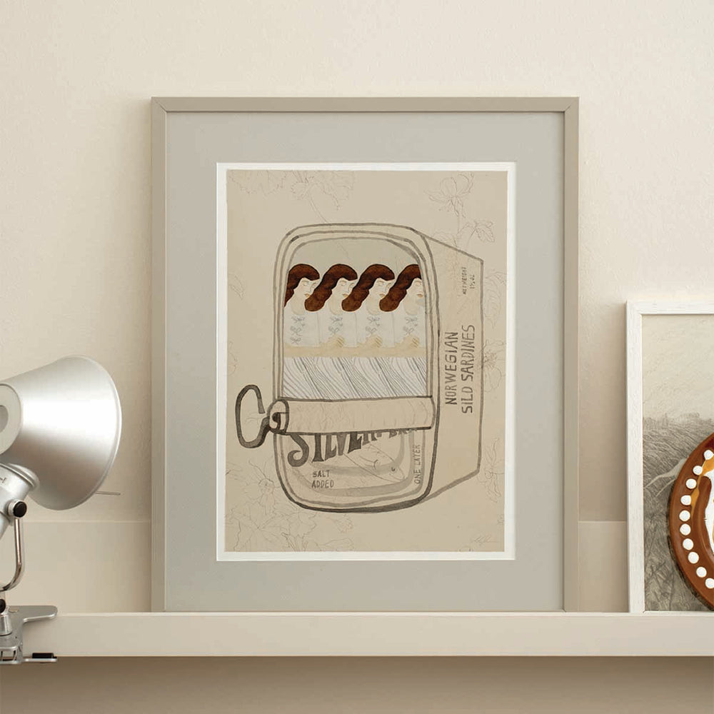 Nap Time Art Print