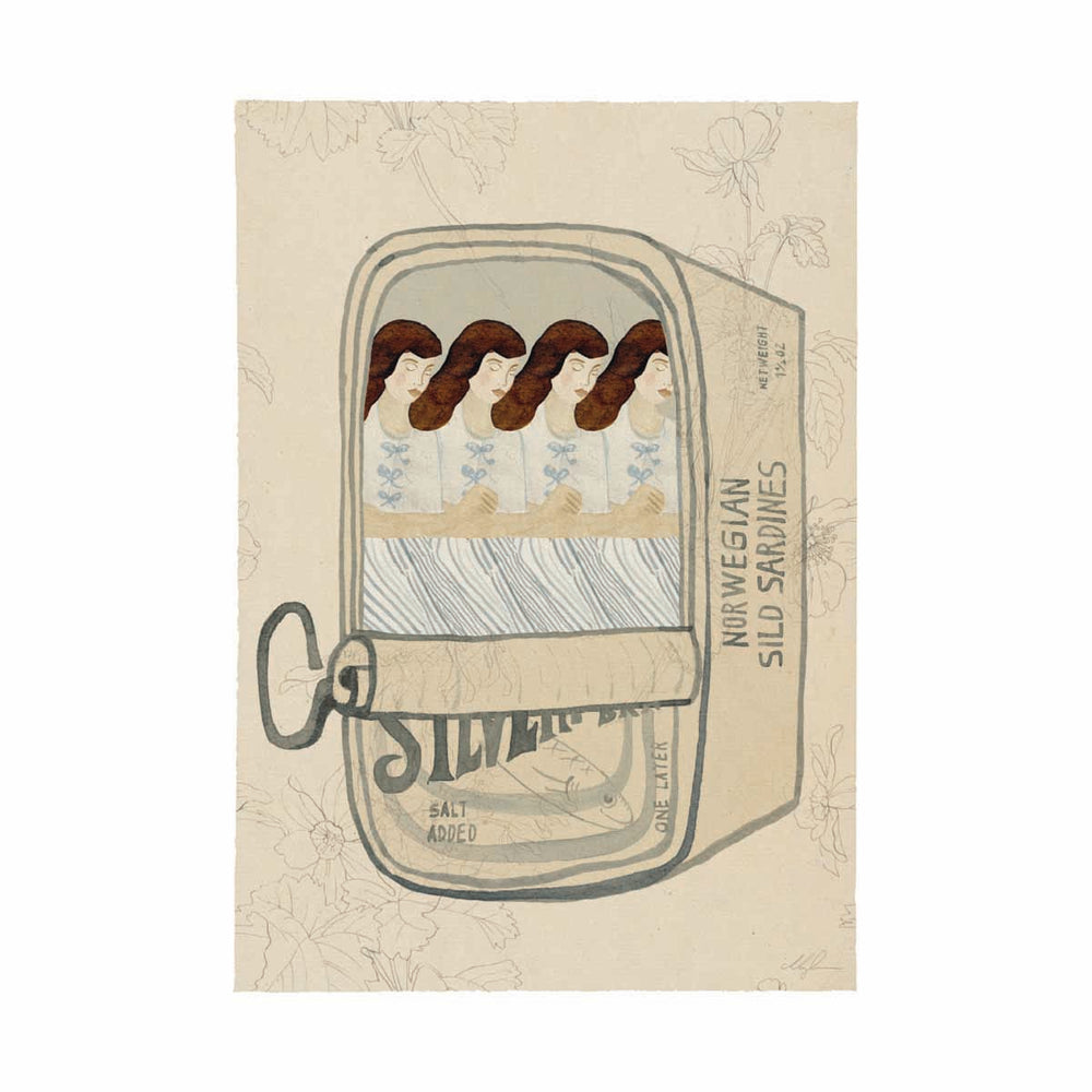 Nap Time Art Print