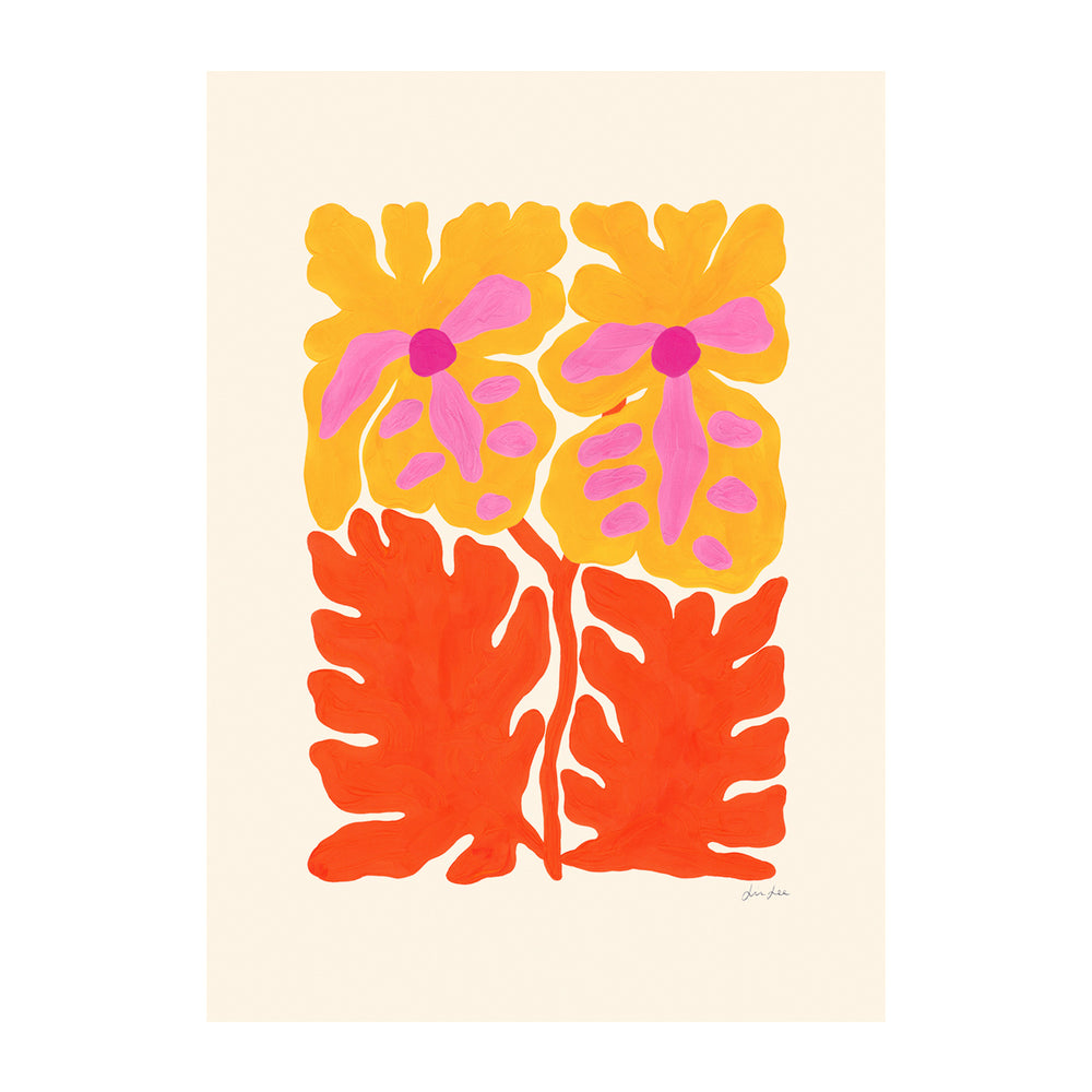 Overgrown Art Print