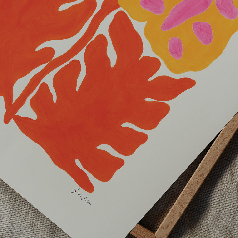 Overgrown Art Print