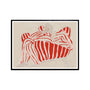 Red Chair Print - 30 x 40cm